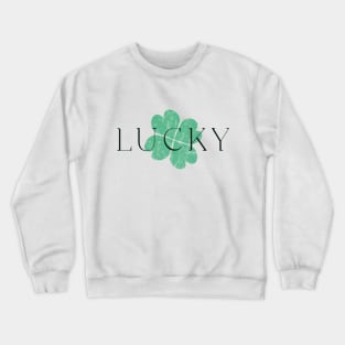 Lucky Crewneck Sweatshirt